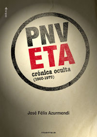 Pnv-eta - Cronica Oculta (1960-1979) - Jose Felix Azurmendi Badiola